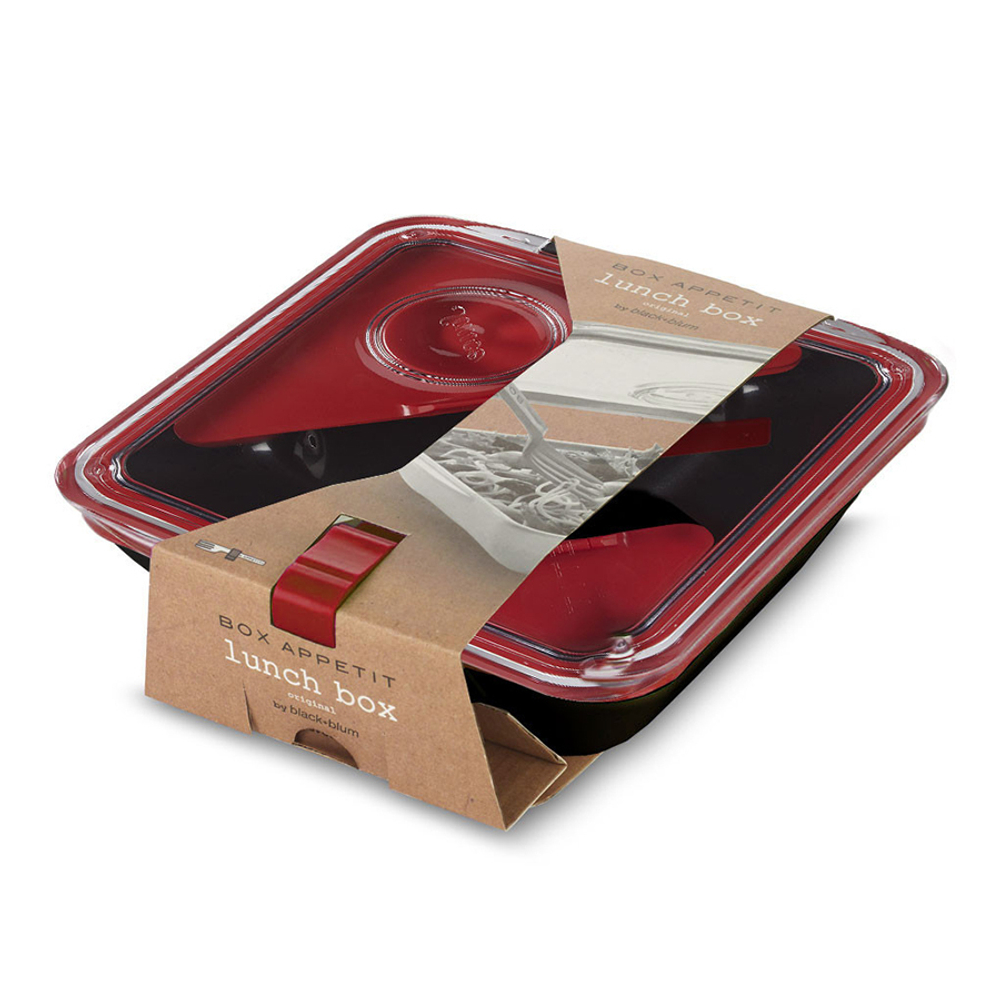 Ланч-бокс black+blum, box appetit, 1 л, черный