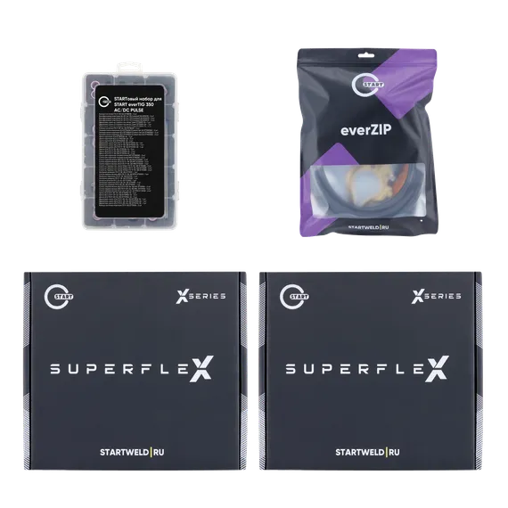 OSA START everTIG 350 AC/DC PULSE Установка аргонодуговой сварки 3ST350EAP — промышленный аргонодуговой сварочный аппарат tig для цеха, 350 А