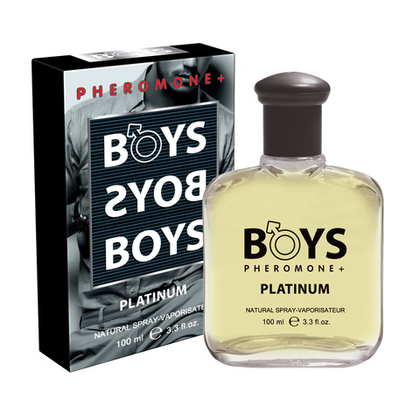 Парфюмерный лосьон с феромонами «FORMULA SEXY» 100ml (Boys Platinum / Бойз Платинум)-for men/24