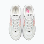 Кроссовки для бега New Balance 1080's V15 103 white/pink heat/tangerine heat