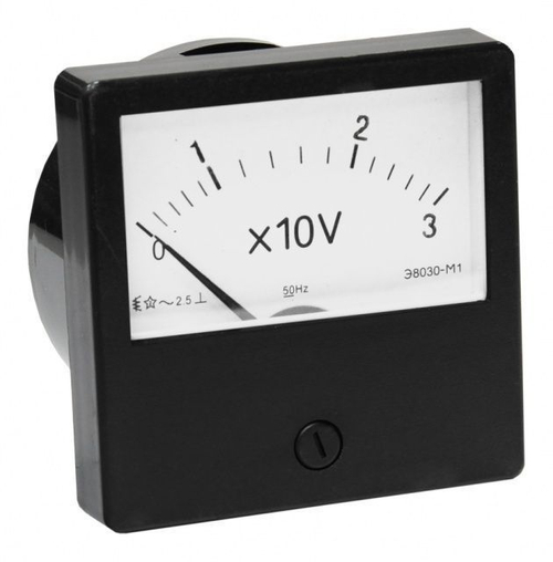 Вольтметр Э8030-М1 30 В
