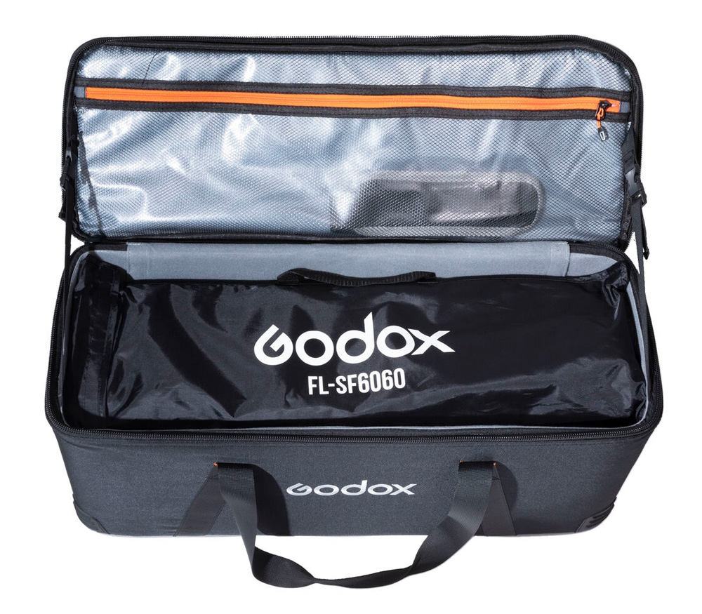 Комплект осветителей Godox FL150S-K2, гибкие, светодиодные, 2х150 Вт, 3300-5600К