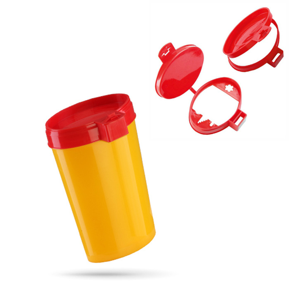 Контейнер д/сбора острого инструментария, 0,6л, кл. Б, универсал, шт.