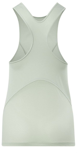 Женский топ теннисный Reebok Workout Ready Run Speedwick Tank W - зеленый
