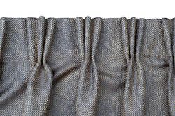 Ткань Портьера Фиджи (FIJI) бирюзовая 275x260см Бирюзовый Garda Decor