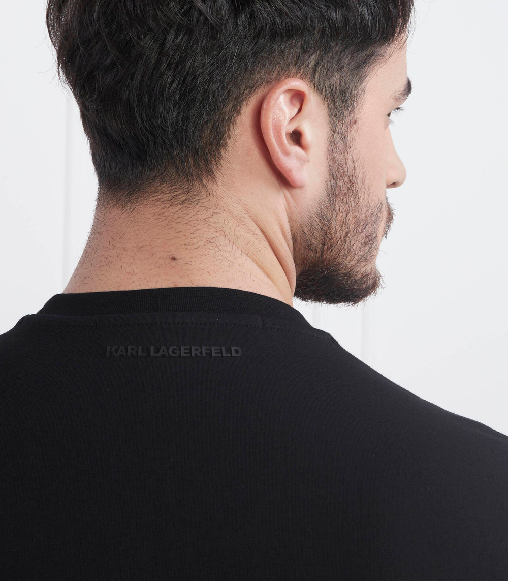 футболка Karl Lagerfeld - черный(755420 532221)