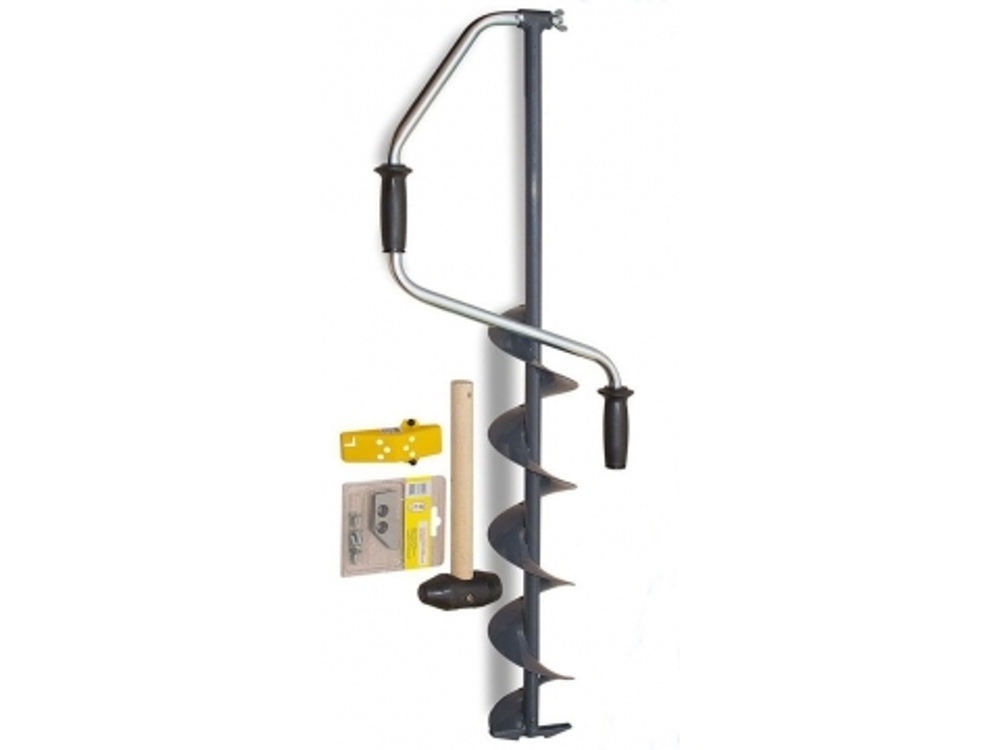 Ледобур "Патриот" Ф100, шнек 600 мм