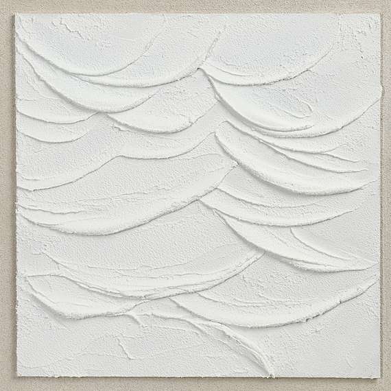 Панно декоративное с эффектом 3d minimalism flow, 50х50 см