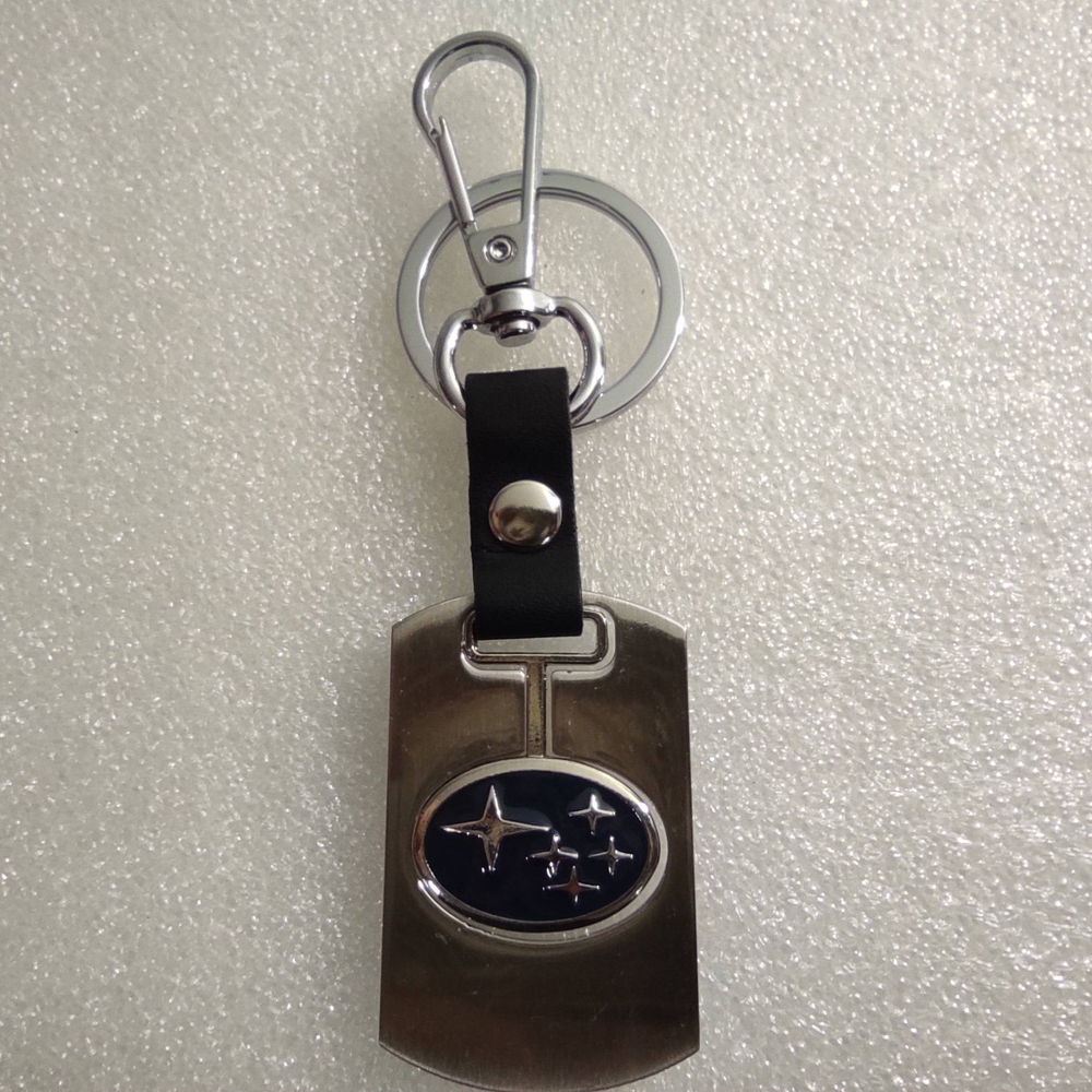 Subaru / брелок автомобильный для ключей, металлический (1 шт), серия Ультра