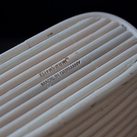 Форма овальная для расстойки из лозы 750 г, Германия