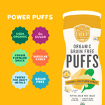 Serenity Kids, органические колечки без злаков, чеддер и цветная капуста, шпинат, 42 г (1,5 унции)