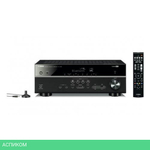 AV-ресивер Yamaha RX-V385 5.1 черный (ARXV385BLF)