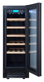 Винный шкаф Cellar Private CP020-1TBH черная дверь