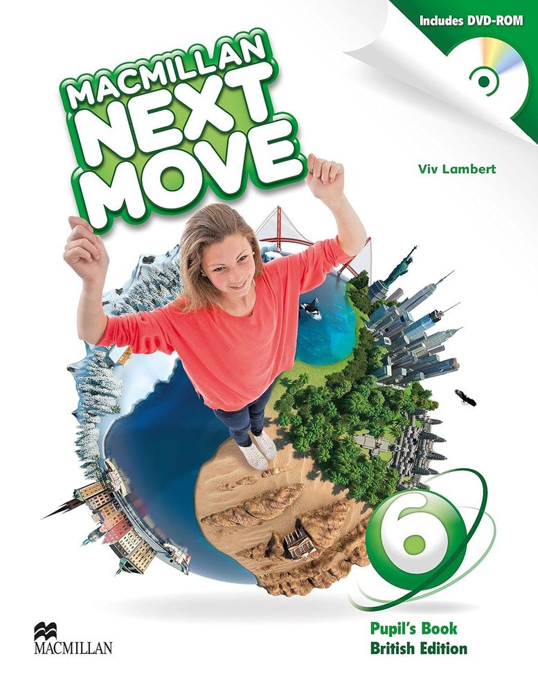 Next Move British English Level 6 Student&#39;s Book Pack