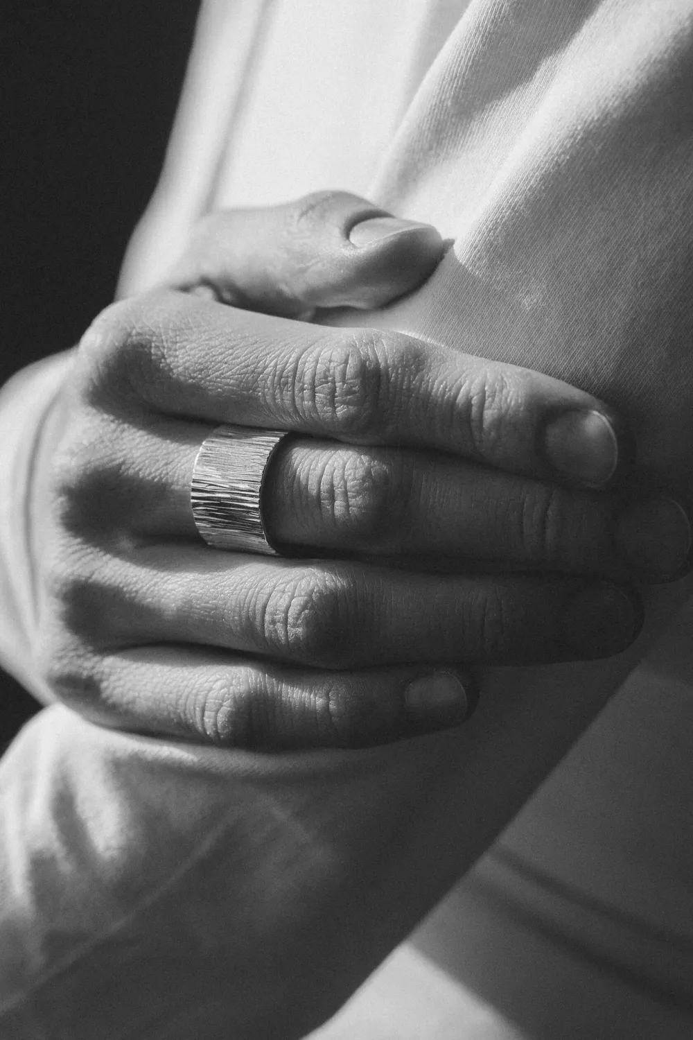 Кольцо Кора широкое