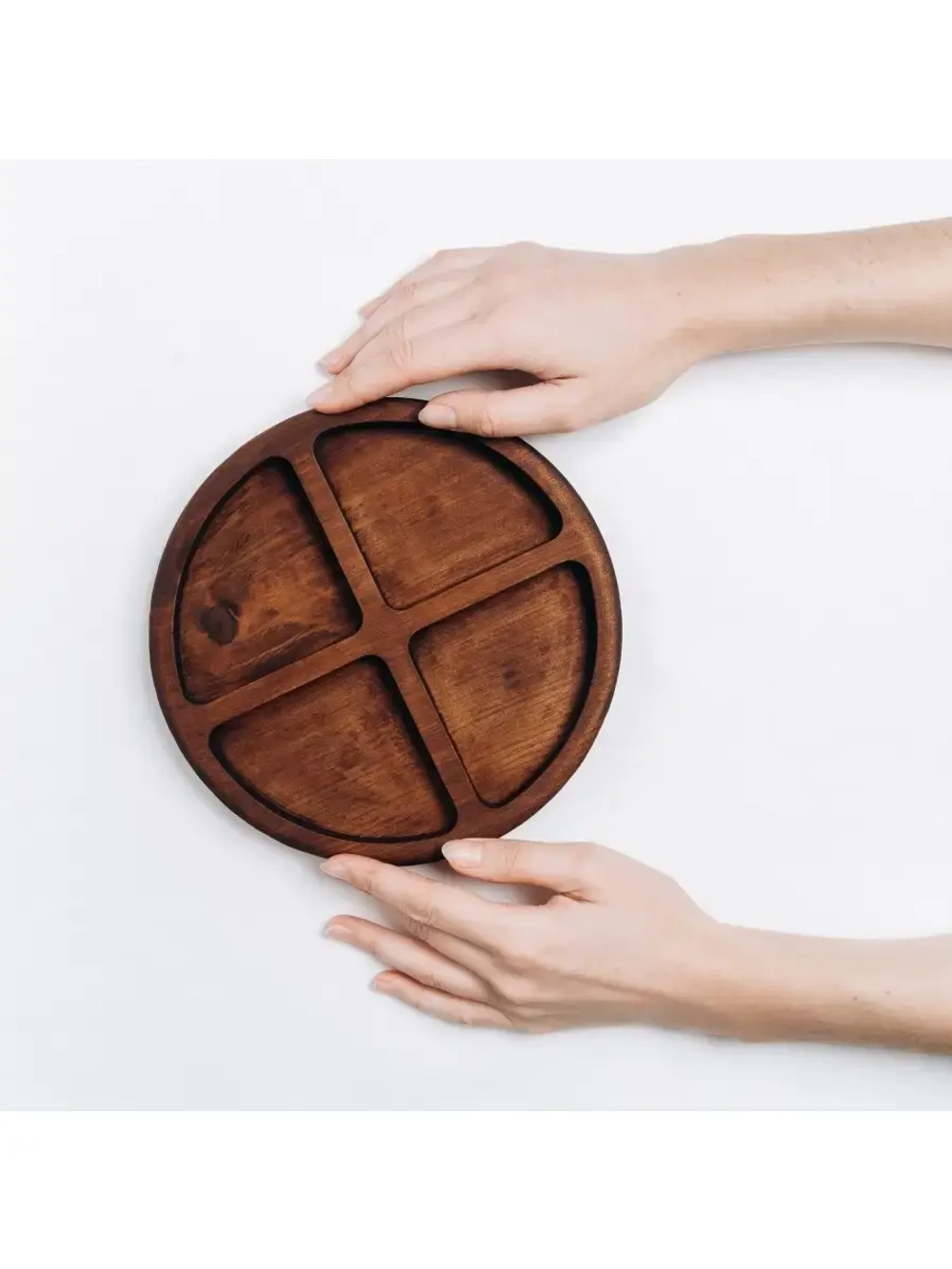 Менажница для закуски и нарезки