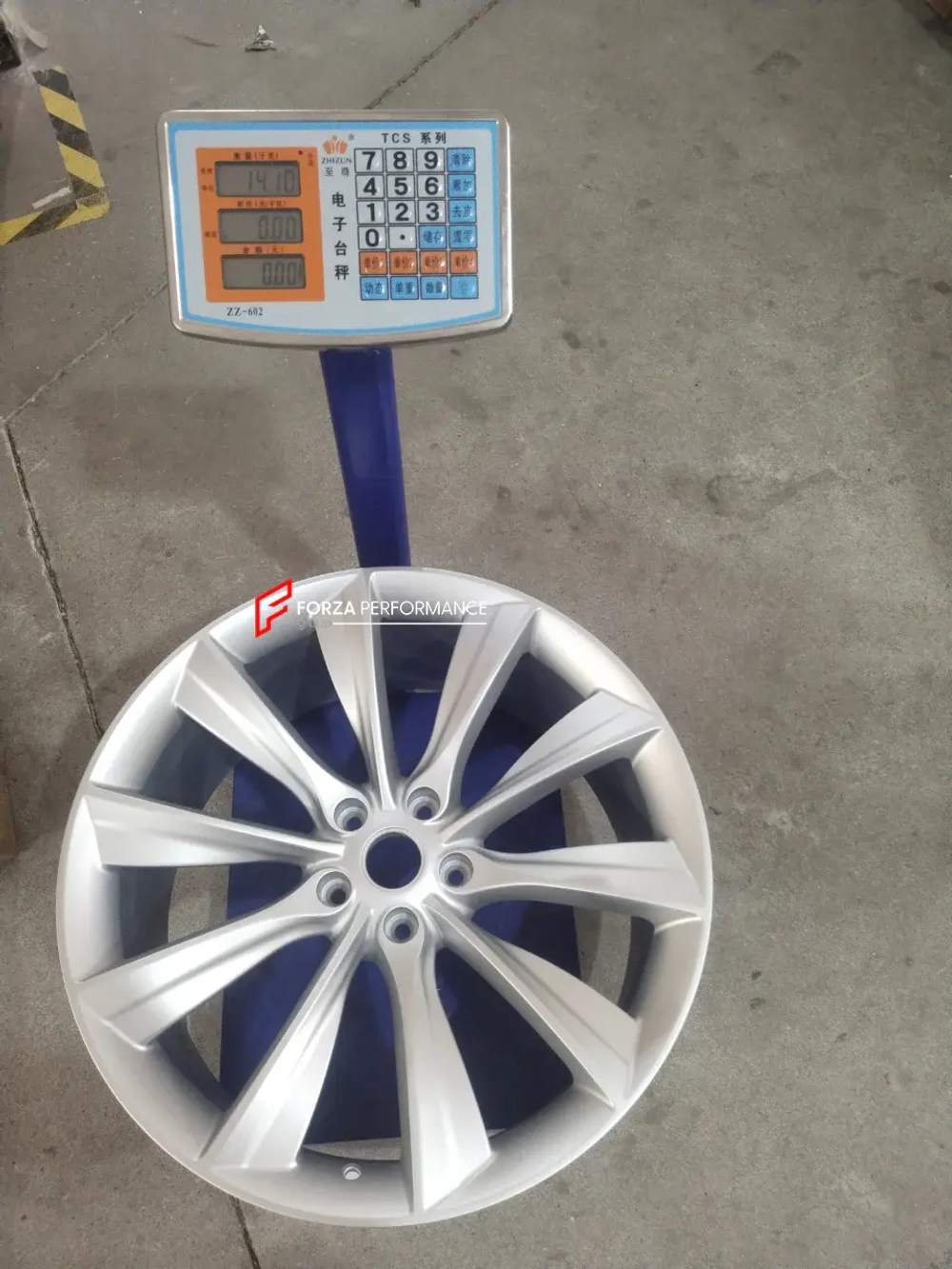 КОВАНЫЕ ДИСКИ ДЛЯ TESLA MODEL S PLAID 2023 ТЕСЛА