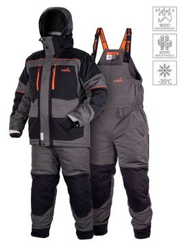 Костюм зим. Norfin DISCOVERY 3 GR 01 р.S