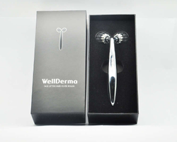 WellDerma Face Lifting Dark Silver Roller роликовый массажёр для лица