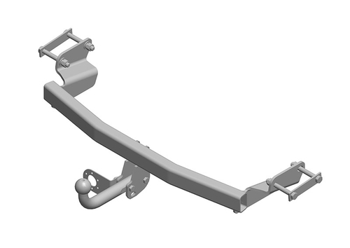 Фаркоп Avtos на JEEP COMPASS (2007-2011), PATRIOT (2007-2011)(паспорт и сертификат в комплекте)(без электрики)JW 02