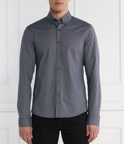 Рубашка LS SHARKTOOTH GEO Michael Kors - темно-синий(CS4400HDUK)