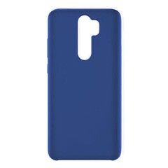 Силиконовый чехол Silicone Cover для Xiaomi Redmi Note 8 Pro (Синий)