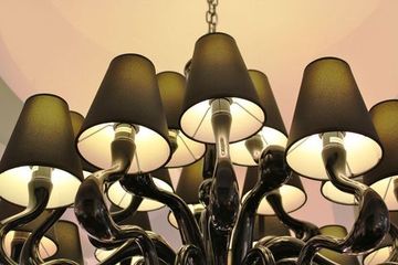 replica chandelier  Ode 1647 by Jacco Maris ( 18 shades )