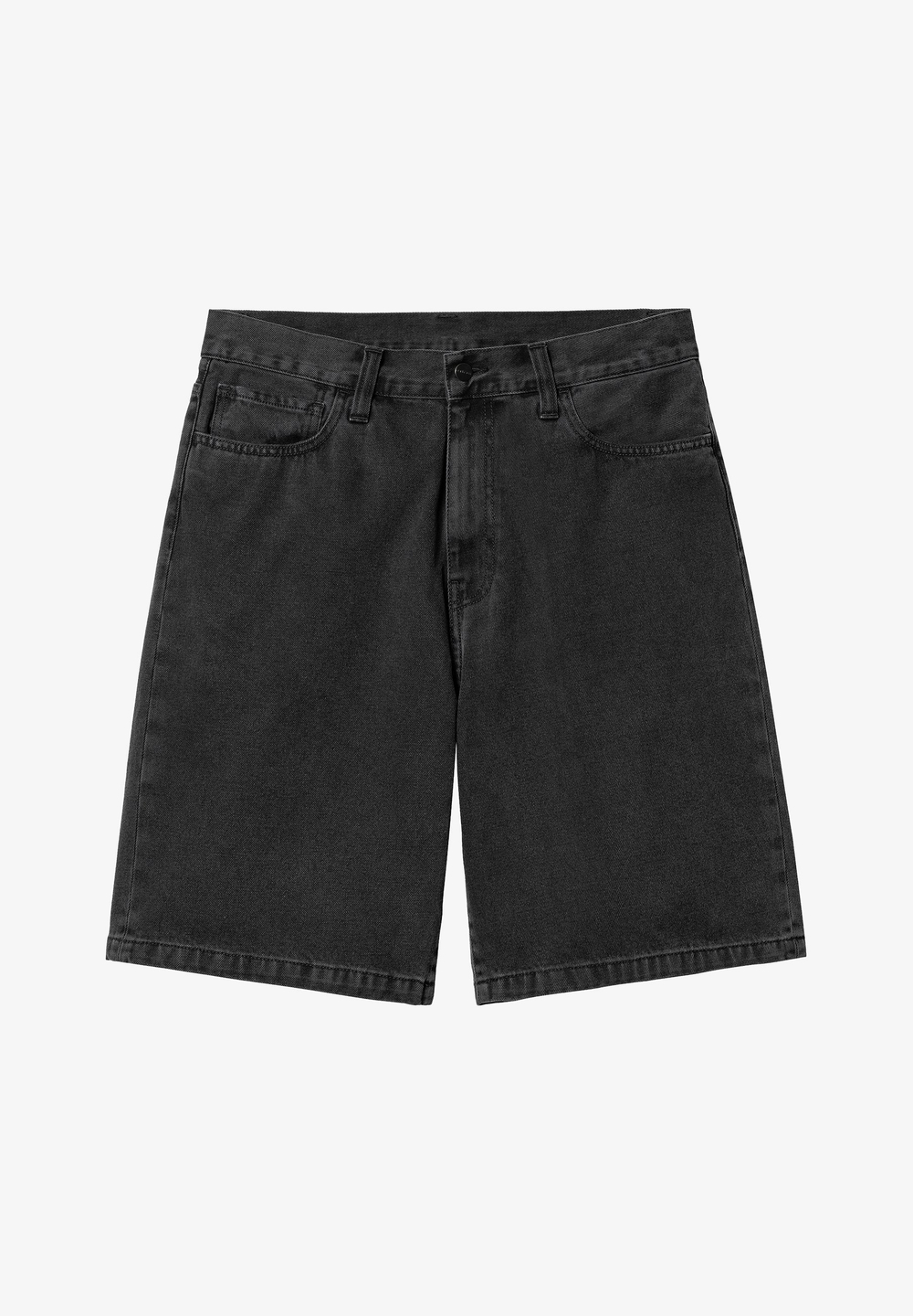 Carhartt WIP LANDON ROBERTSON - Джинсовые шорты - Чёрный