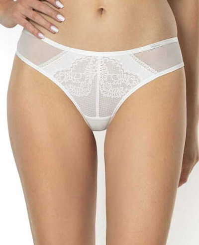 Трусики-бразилиана Casilda (Размер: M) (Цвет: молочный)