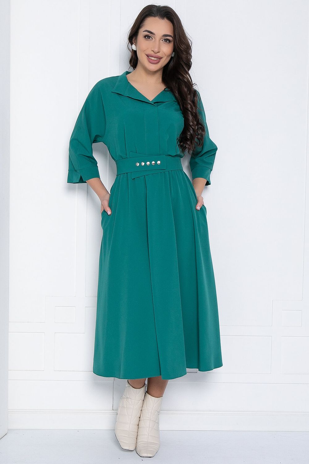 Платье Доминанта (изумруд) П12564-16 LT Collection