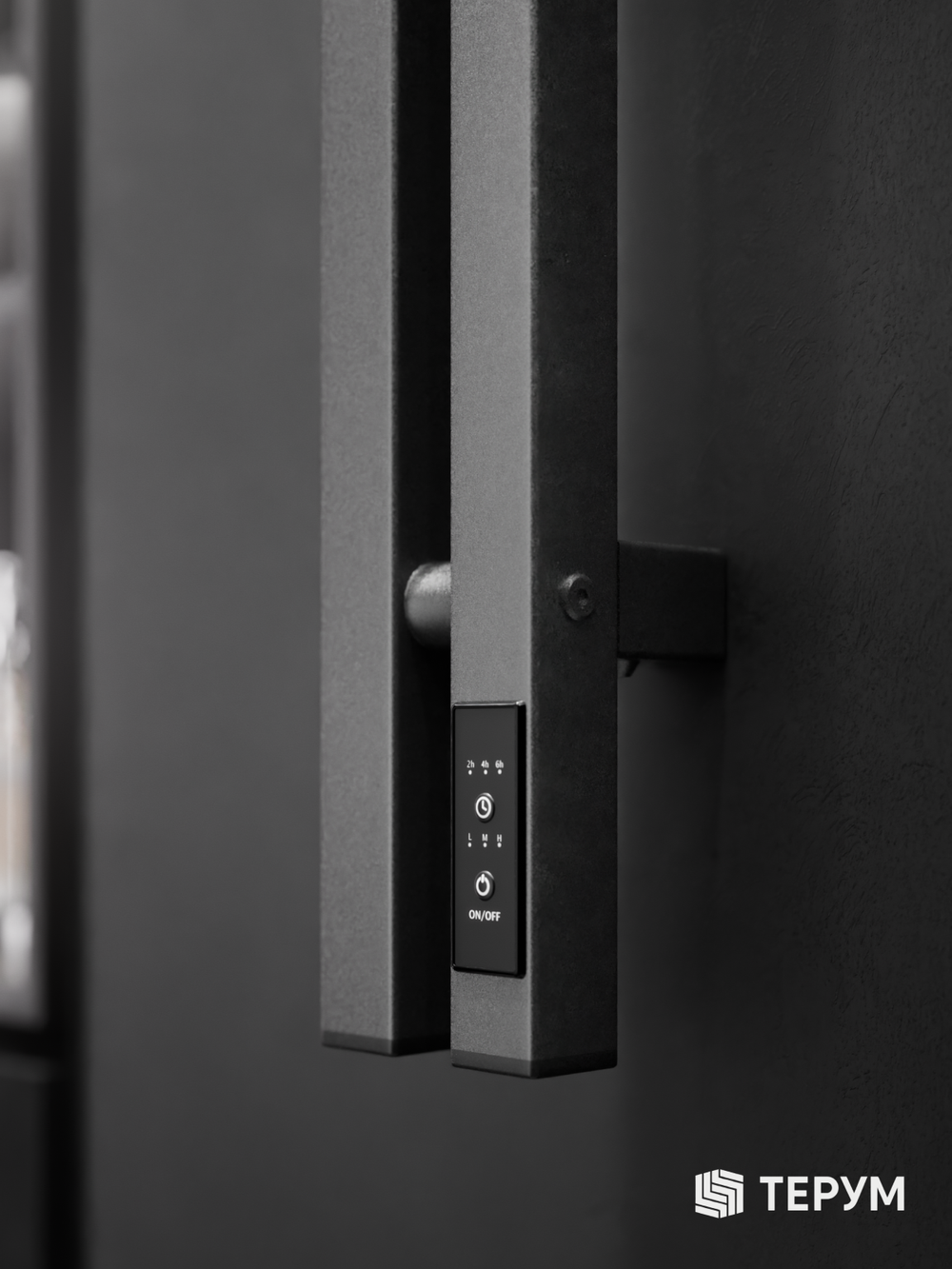 Полотенцесушитель Calido 2 PRO 110х8 серый графит