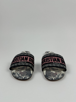 Шлепки Christian Dior