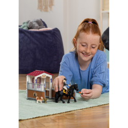 Schleich S 42437 — Игровой набор конюшня Тори и Принцесса — фото 9