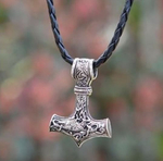 Амулет Молот Тора - Мьельнир классический B-051