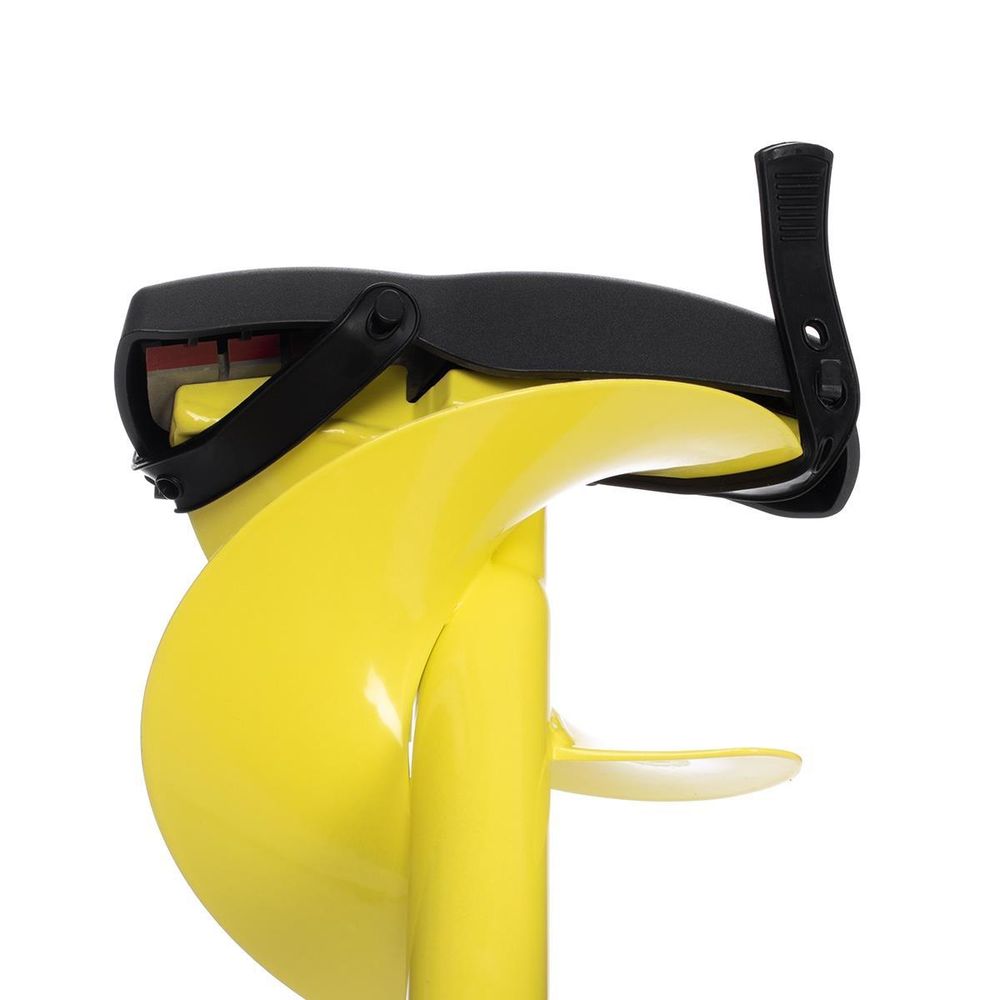 Ледобур ICEBERG-SIBERIA 160 мм, правое вращение, стальная голова, телескопический 1600, v3.0 Тонар