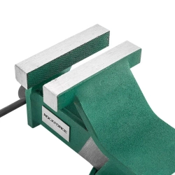 Тиски стальные поворотные с наковальней 3''-80мм RockForce RF-6540803