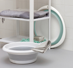 Таз ФЛЕКС 10 л складной, отверстие для подвешивания, материал- полипропилен, ТЭП М2502