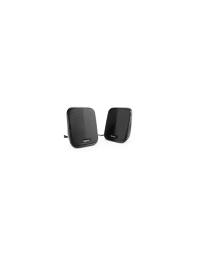Акустич. система 2.0 Gembird SPK-100, черный, 6 Вт, рег. громкости, USB-питание