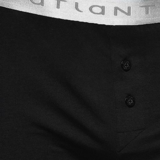 Трусы мужские семейные Atlantic Basic BMB-005 черные