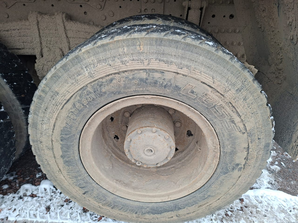 Mercedes-Benz ACTROS 6x6 Самосвал 3341AK (Дизельный, 11,9 л, 408 л.с., АТ)