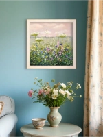 Картина на стену интерьерная на холсте 44х44 см