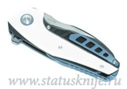 Нож CKF Aich (Малышев, M390, Ti, G10)фотография - 9