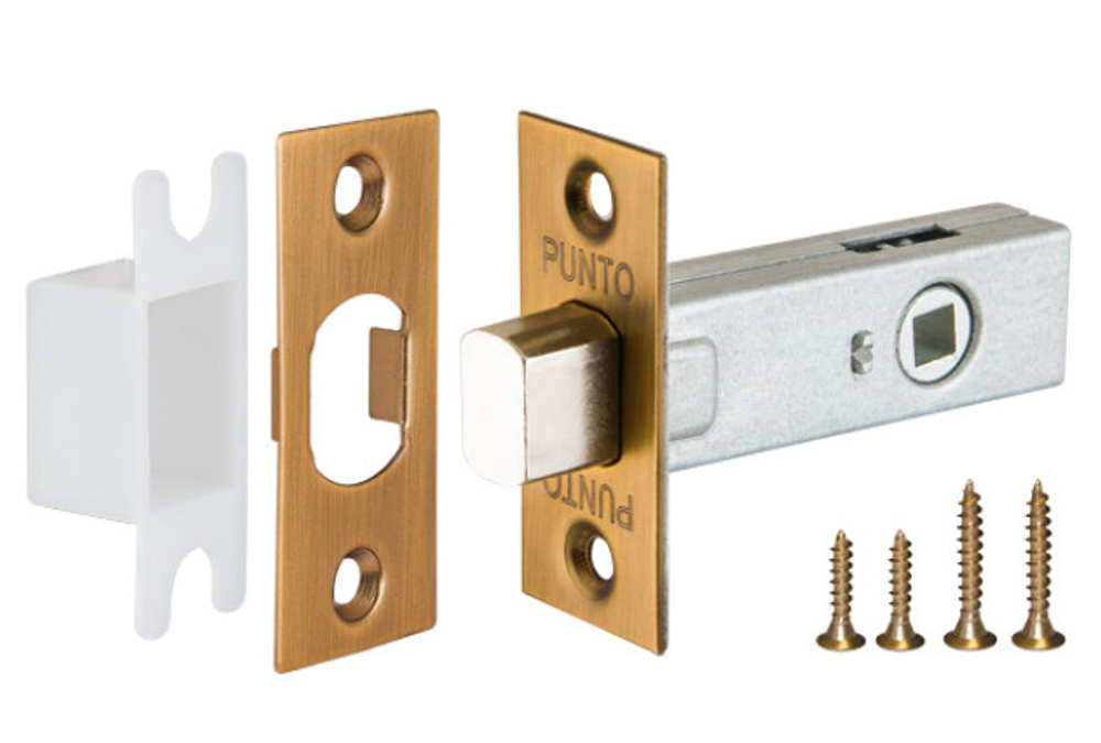 Задвижка врезная DB-45 CF Кофе PUNTO  Х