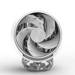 Кулер для процессора ZALMAN ZET5 WHITE, 4-PIN PWM, 600-2000 RPM, 30.4 DBA MAX