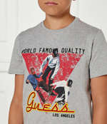 Футболка Guess - серый(L4YI09 KAE90)