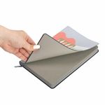 Ежедневник датированный 2022 А5 138x213 мм BRAUBERG "Vista", под кожу, "Botanica", 112843