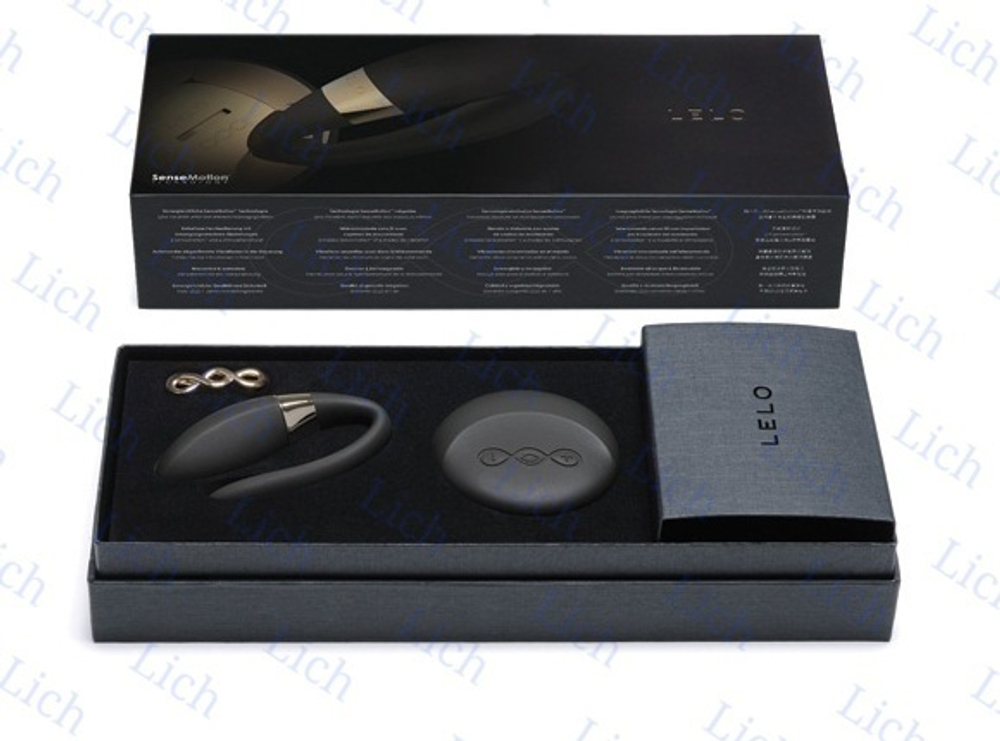 Черный вибратор для пар Tiani Black (LELO)