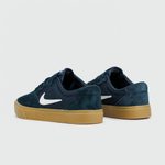кеды Nike SB Chron Suede Navy / Gum Ftwr.