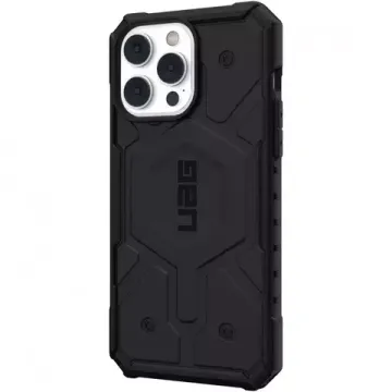 Чехол с поддержкой MAGSAFE Uag Pathfinder для iPhone 14 Pro Max 6.7", цвет черный (Black)