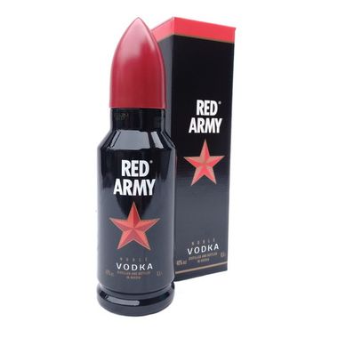 Водка Рэд Арми рай 0,5 л в подарочной упаковке / Vodka Red Army rye 0,5 l gift box